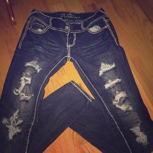 Ripped jeans